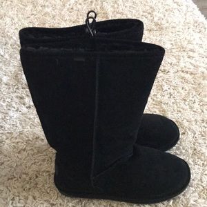 Aldo villaneva black winter boots